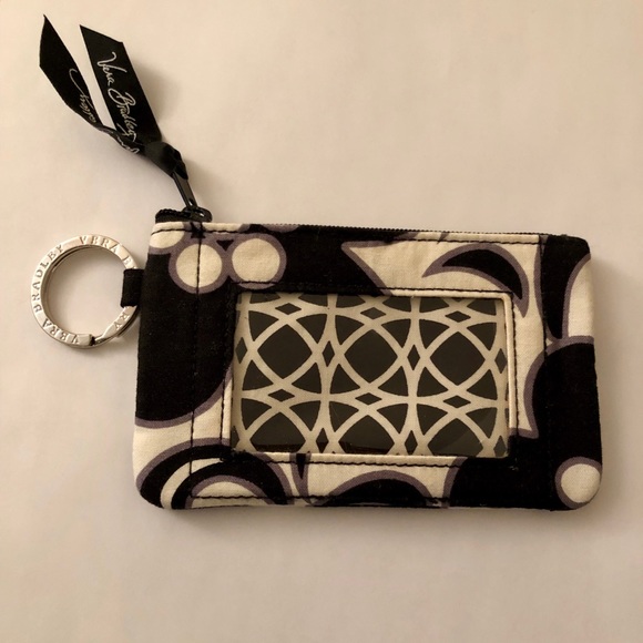 Vera Bradley zip mini wallet/change purse/ID case - Picture 2 of 3